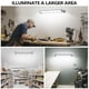 thumbnail image 3 of Luces de taller LED YYUJIALIANG 24 W 5400 lm 6000 K (2 unidades), 3 of 7