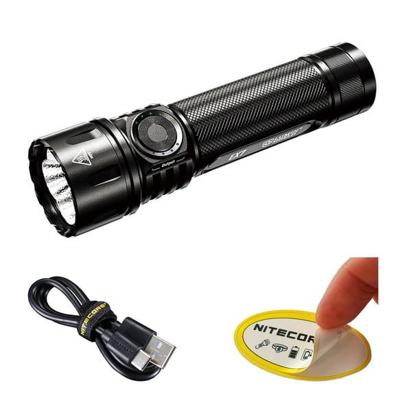 Linterna Nitecore EX7 6000 lúmenes USB-C recargable IP68