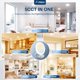 thumbnail image 3 of Luminaria Amico Downlight LED regulable de 7" y 15 W, 5 CCT, 3 of 8
