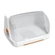 thumbnail image 1 of Estante Para Secar Botellas, Cuenco, Bandeja Para Secar Platos, Decorativa Con Tapa, Soporte Para Secador De Tazas, M, Blanco, 1 of 5
