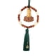 thumbnail image 4 of Colgante Para Espejo Retrovisor De Coche, Decoración De La Suerte Para Pared De Amigos, Decoración Feng Shui, Borla Verde, 4 of 5
