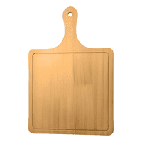 Genérico - Tablas Pizza Tabla Cuadrada Picoteo Plato Madera 27X30Cm Tabla Para Servir Tabla Bambu Tabla Para Pizza Vitrineon Cl Color Bambú Tablas Pizza Tabla Cuadrada Picoteo Plato Madera Vitrineon Cl