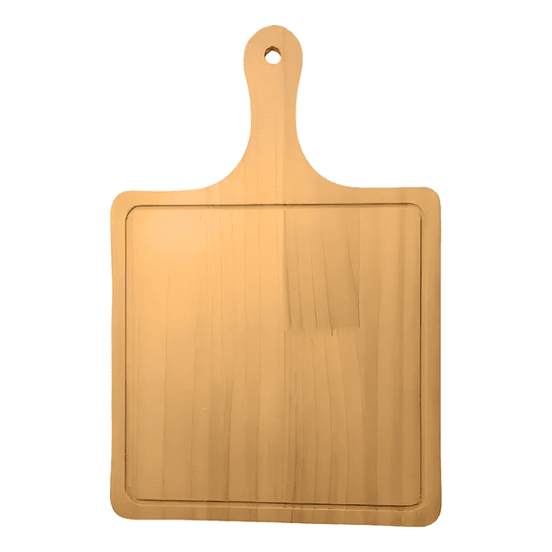 Tablas Pizza Tabla Cuadrada Picoteo Plato Madera 27x30cm Tabla para Servir Tabla Bambu Tabla Para Pizza Vitrineon Cl Color Bambú Tablas Pizza Tabla Cuadrada Picoteo Plato Madera Vitrineon Cl