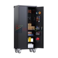 Recilock - Gabinete Para Herramientes Alto Con Panel Linea Black