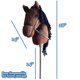 thumbnail image 2 of Caballo de Hobby Playful Minds 36 cm con Brida de Pedrería, 2 of 9