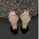 thumbnail image 3 of Pulsera Watch Nine West NW/2402GLGB en tono dorado para mujer, 3 of 3