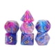 thumbnail image 3 of Juego De Mesa De Dados Acrílicos De 7 Piezas, Accesorios Para El Aula, Juego De Dados Poliédricos, Azul, 3 of 5