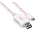 thumbnail image 1 of Cable Maxell Iluminado 90cm Microusb Blanco, 1 of 3