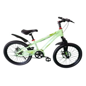 Vipnetwork - Bicicleta Aro 16 Cfbike Cfeng Con Freno Disco Verde Claro