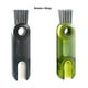 thumbnail image 1 of 1/2/3pcs, 3 In 1 Multifunctional Cleaning Brush, Tiny Bottle Cup Lid Detail Brush Straw Cleaner Tools, Vacuum Cup Gap Cleaning Brushes, Mini Silica Gel Bottle Holder Cleaner Household Kitchen Cleaning, 1 of 5