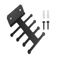 Magideal - Colgador De Almacenamiento De Banda De Resistencia, Estante De Almacenamiento De Pared, Práctico, Ligero, Resistente, Moderno, Bandas Extraíbles, Esta