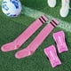 thumbnail image 2 of Espinilleras y calcetines de fútbol para niños pequeños y jóvenes, espinilleras ligeras, equipo protector para niños de 3 a 5, 5 a 10 y 10 a 15 años, adolescentes, niños y niñas., 2 of 5