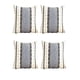 thumbnail image 1 of Set De 4 Fundas De Cojin Chenille Mandala 45x45 Blanco 03, 1 of 4