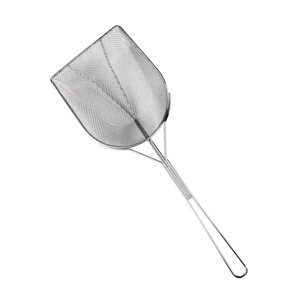 Magideal - Skimmer De Malla Cuadrada Para Freidora Profunda, Ideal Para Pasta Y Carne , S S