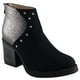 thumbnail image 1 of Botin alto alligator Negro Danicolle, 1 of 5