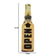 thumbnail image 5 of Abridor De Botellas Decorativo Para Pared Hogar Bar Terraza amarillo, 5 of 5