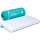 thumbnail image 1 of Pillow BLISSBURY, espuma viscoelástica refrescante, 6,6 cm, delgada para el abdomen, 1 of 9