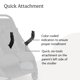 thumbnail image 3 of Adaptador de asiento de coche UPPAbaby para cochecito Minu Duo Aria/Mesa, 3 of 5