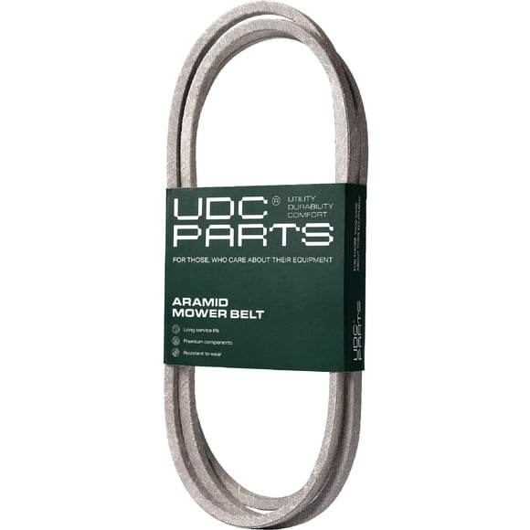 Correa de plataforma UDC Mower Belts 539114557 391 cm de aramida