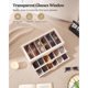 thumbnail image 3 of Lolalet Sunglasses Organizer Case for Women, Eyeglass Storage, 3 of 3