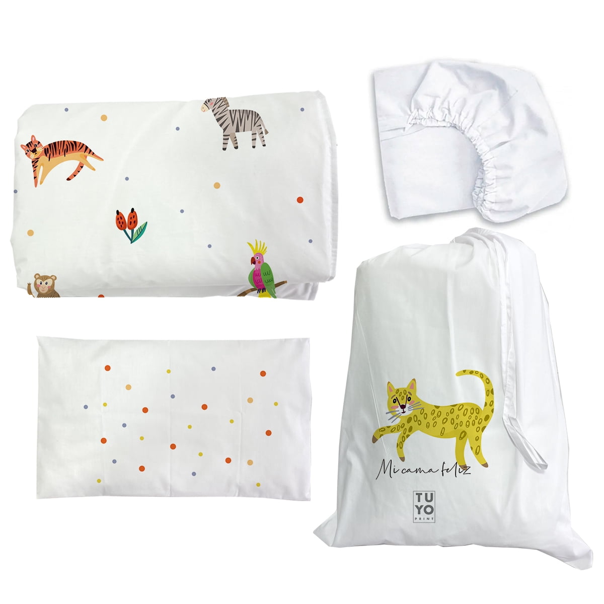 Tuyo Print - Set Cuna - - Wild Color