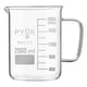 thumbnail image 1 of Vidrio de borosilicato Beaker Pur Scientific de forma baja, 200 ml, 1 of 2