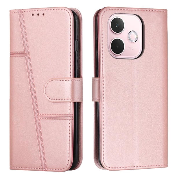 Funda Flip Para Oppo A5 Pro 5g – Carcasa Delgada Y Resistente A Impactos Con Soporte Para Uso Diario Y Profesional