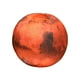 thumbnail image 1 of Juguete de peluche de Planet Earth, adorno creativo, almohada de muñeca suave, juguete de peluche de peluche realista para adultos, niñas, regalo para Marte 17cm, 1 of 5
