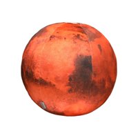 Magideal - Juguete De Peluche De Planet Earth, Adorno Creativo, Almohada De Muñeca Suave, Juguete De Peluche De Peluche Realista Para Adultos, Niñas, Regalo Para Marte 17Cm