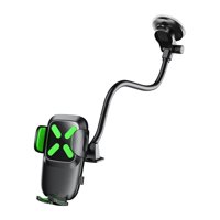 Ioensy - Soporte Para Teléfono Para Automóvil Soporte Para Teléfono Automático Tablero Resistente Mini Soporte Para Teléfono Para Automóvil Verde B