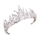 thumbnail image 1 of Tiara Y Corona Elegantes Diademas De Disfraces Enjoyadas Para Fiesta De Cumpleaños Estilo De Baile C, 1 of 5