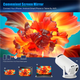 thumbnail image 4 of Proyector Mini Dorado con WIFI 6 y Bluetooth, Compatibilidad 4K 1080P, Enfoque Eléctrico, para IOS/TV Stick, Kit, 4 of 10