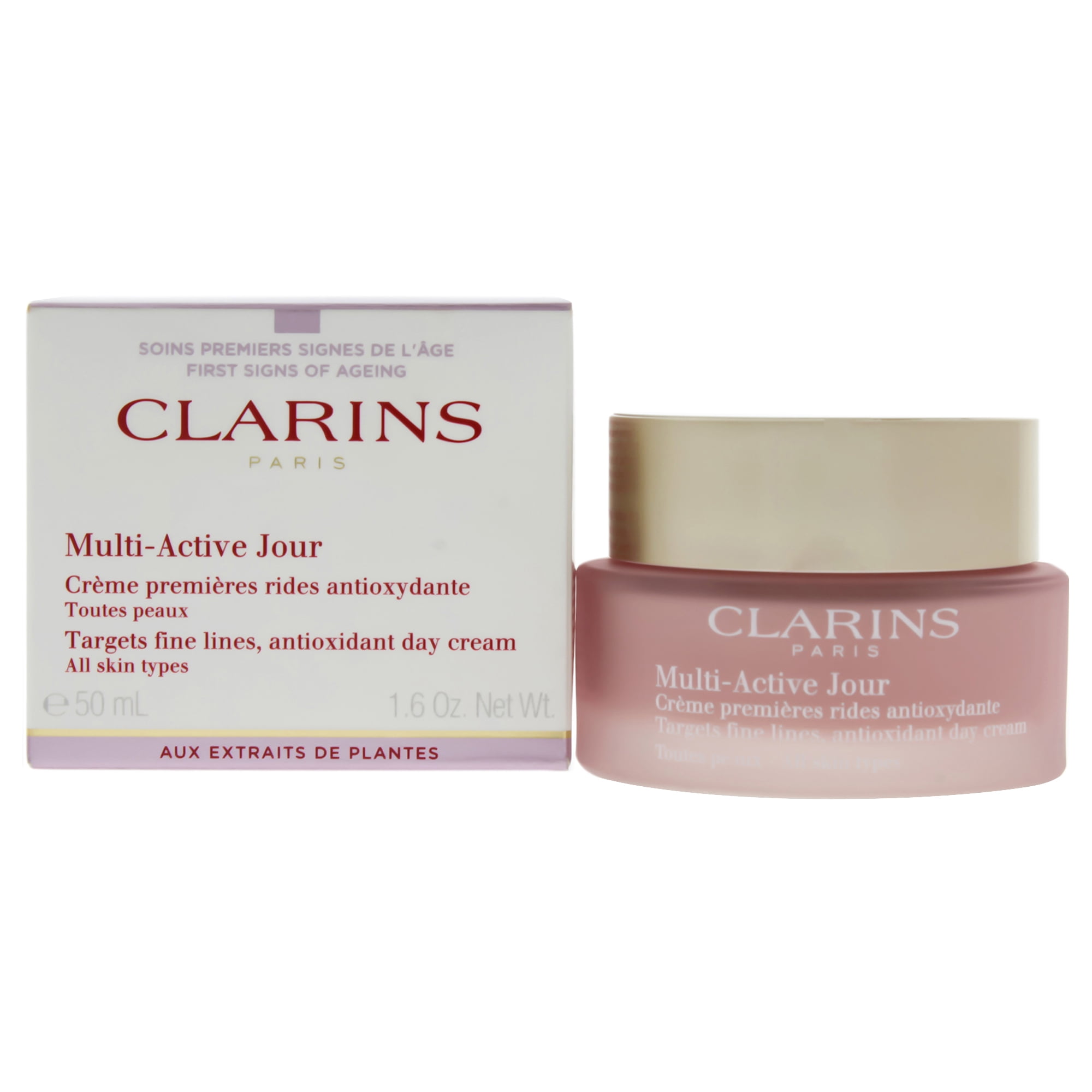 Crema Clarins Multiactiva Día 50ml Mujer