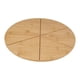 thumbnail image 2 of Tabla De Cortar Pizza Multiusos Para Servir Queso, Para Hornear Queso Y Bistec, 6 Rejillas De 33 Cm, 2 of 5