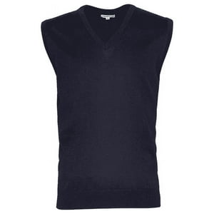 Kotting - Sweater Clásico Sin Mangas Cuello V Talla 4Xl Hombre