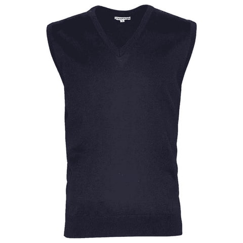 Kotting - Sweater Clásico Sin Mangas Cuello V Talla 3Xl Hombre