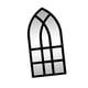 thumbnail image 4 of Espejo De Pared Espejo De Sala De Estar Decoración De Pared Espejo De Pared Con Ventana Arqueada De 9x17 Pulgadas Negro, 4 of 5