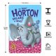 thumbnail image 3 of Cartel de Metal Horton y el Mundo de los Quién Desmarcar 30x20 cm, 3 of 6