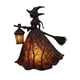 thumbnail image 1 of Lámpara de bruja de Halloween, luz de noche, decoración espeluznante, centros de mesa, lámpara de mesa S, 1 of 5