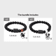 thumbnail image 1 of Unique 12-Constellation Stone Beads Bracelet - Perfect Gift for Leo, Taurus, Capricorn & Libra Lovers!, 1 of 5