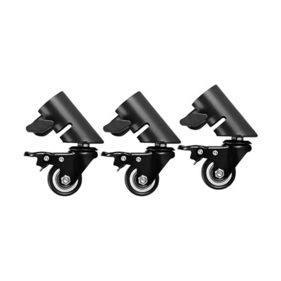 3x Soporte de altavoces de altavoces accesorios de altavoces giratorios de colmena de instalación simple y silenciosa kit de pierna de piernas para fo
