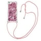 thumbnail image 3 of Funda FOXDOCK para iPhone SE con Cuerda Ajustable, Brillo Líquido, Protección Antigolpes y Lente – Ideal para Regalo, 3 of 6