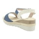 thumbnail image 4 of Sandalia Chalada Mujer Garda-1 Azul Casual, 4 of 7