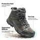 thumbnail image 3 of Botas de senderismo NORTIV 8 Paladin impermeables para hombre, talla 10.5, 3 of 3