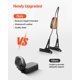 thumbnail image 4 of Respaldo de moto Sissy Bar VEVOR para Harley-Davidson Dyna, 4 of 9