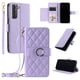 thumbnail image 5 of Funda tipo billetera FOXDOCK para Samsung Galaxy S22 Plus – Tapa abatible con correa para mujer, 5 of 5