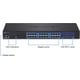 thumbnail image 2 of Conmutador de red Ethernet TRENDnet TEG-30284 de 28 puertos negro, 2 of 5