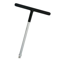 Magideal - Llave Con Mango En T, Llave De Vaso Con Mango En T, Herramienta Manual Portátil De 1/2 Pulgadas Para Reparación Mecánica De Vehículos Y Motocicletas