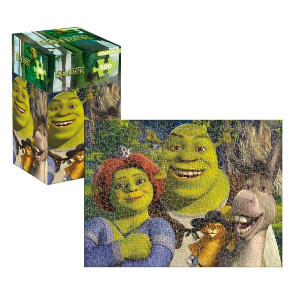 Puzzle AQUARIUS Shrek 500 piezas (500 piezas) 35 x 48 cm