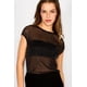 thumbnail image 2 of Polera Semitransparente Matilda Negro negro S, 2 of 5